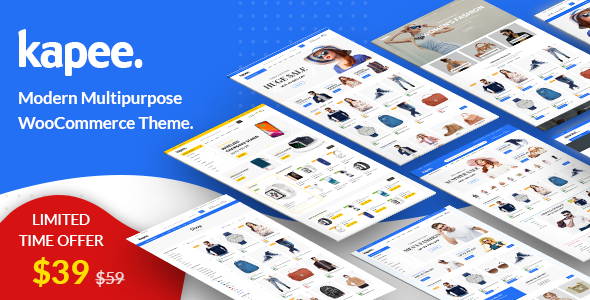 Kapee 1.6.12- Modern Multipurpose WooCommerce Theme