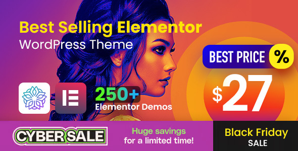 Phlox Pro 5.16.7 - Elementor MultiPurpose WordPress Theme