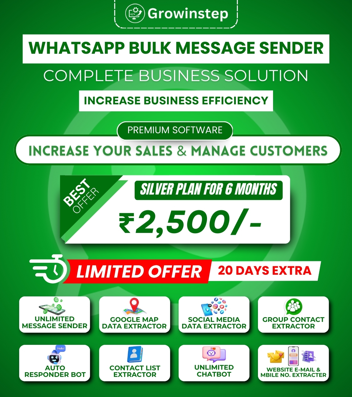 Silver Plan for 6 Months